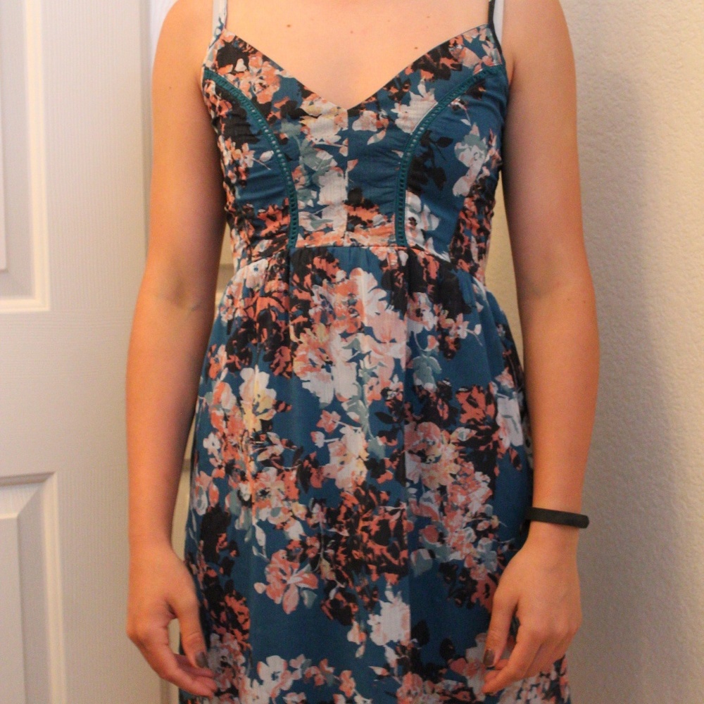 Floral Summer Dress by zoe & rose